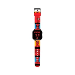 Reloj LED de Spiderman
