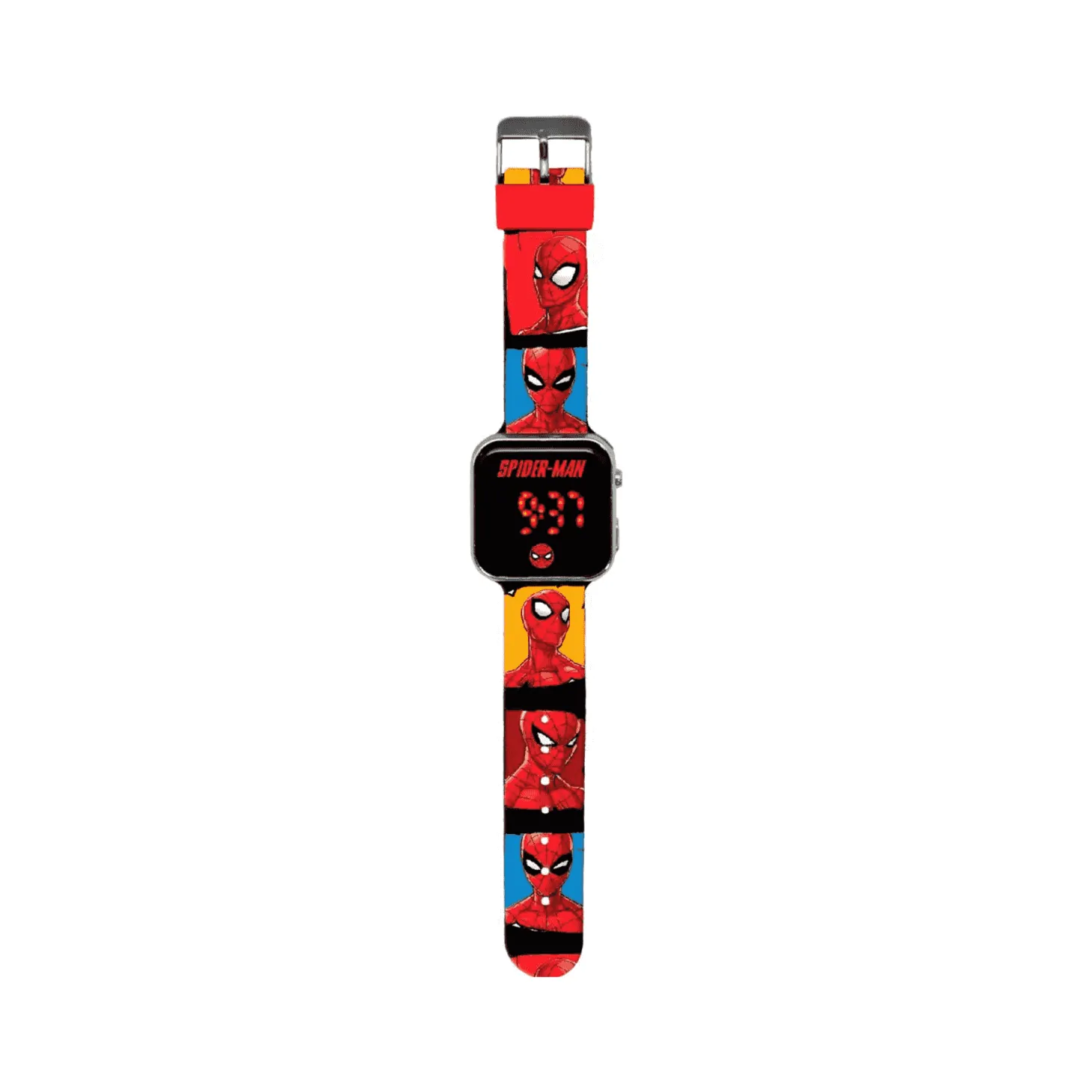Reloj LED de Spiderman