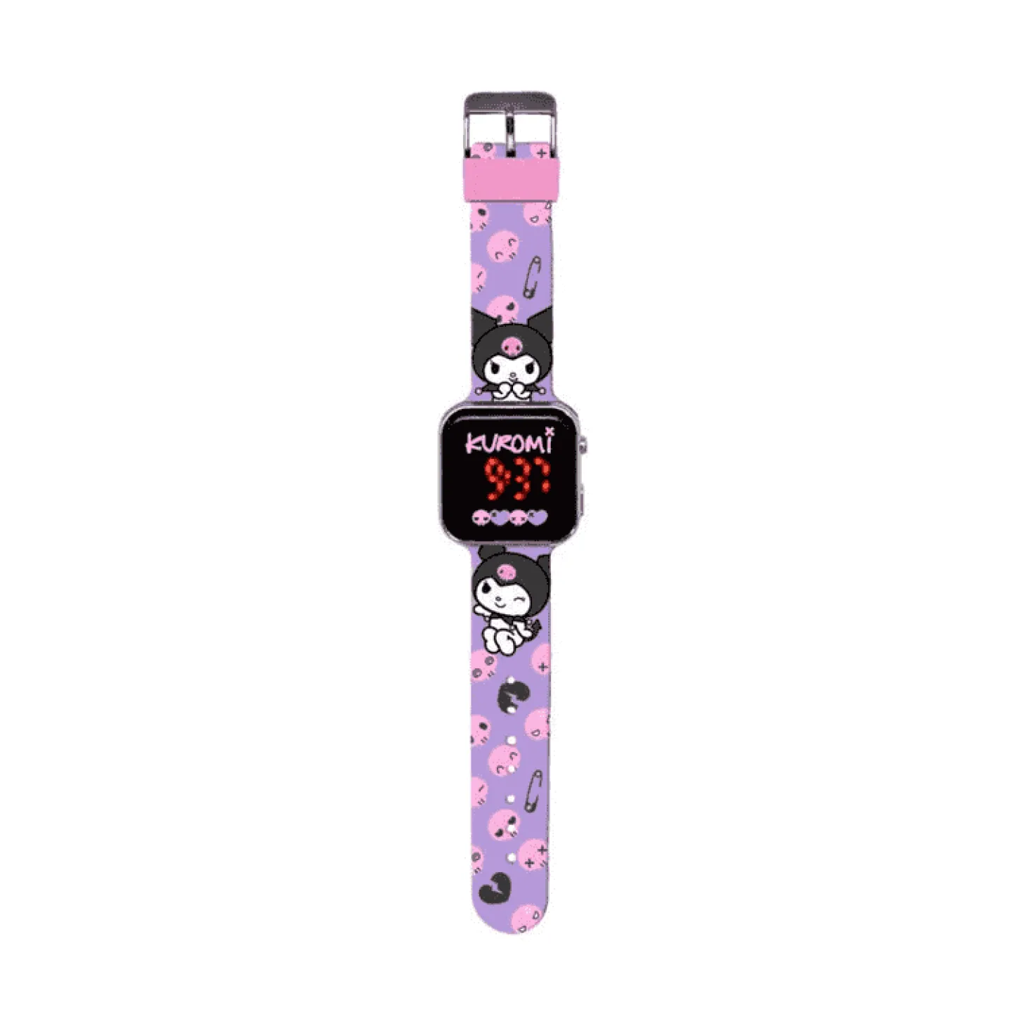 Reloj LED Kuromi