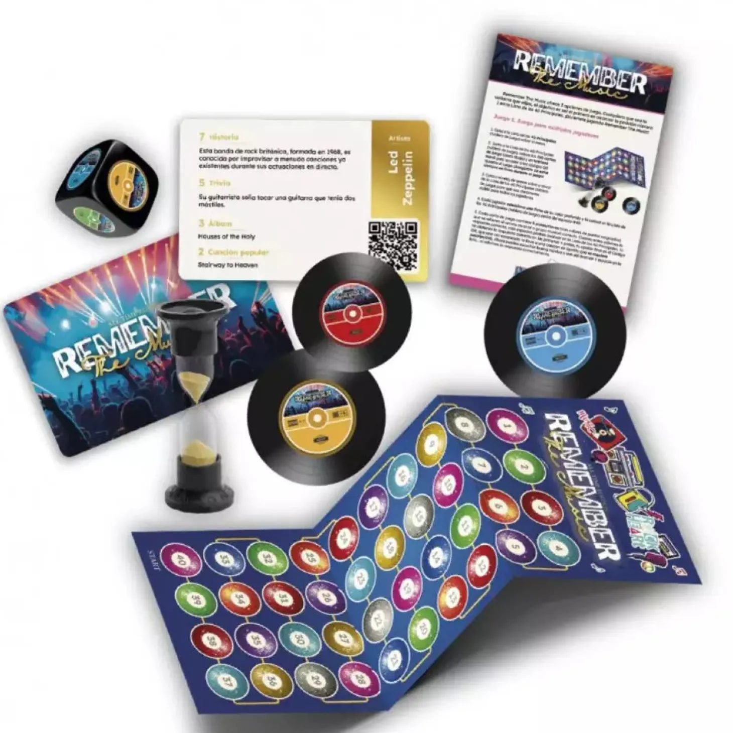 Remember The Music Juego de Trivia Musical