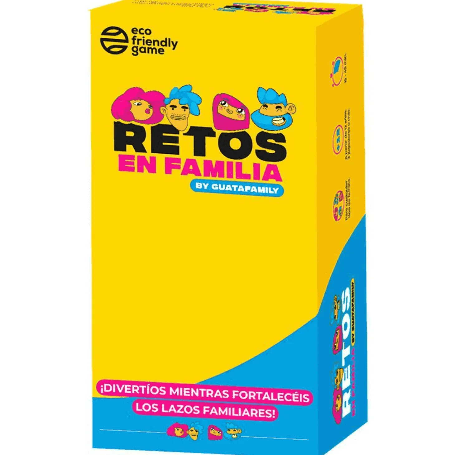 Retos en Familia – ¡Diversión garantizada para grandes y pequeños!