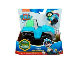 Rex Paw Patrol Vehículo Clásico Sostenible