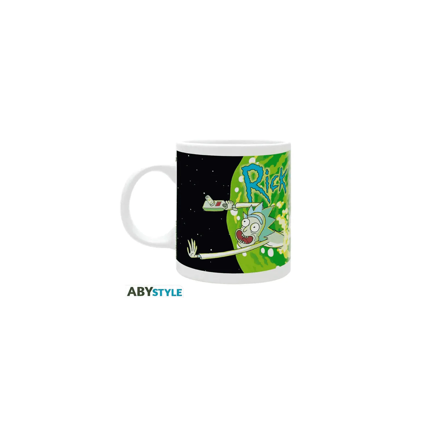 Rick and morty taza 320 ml