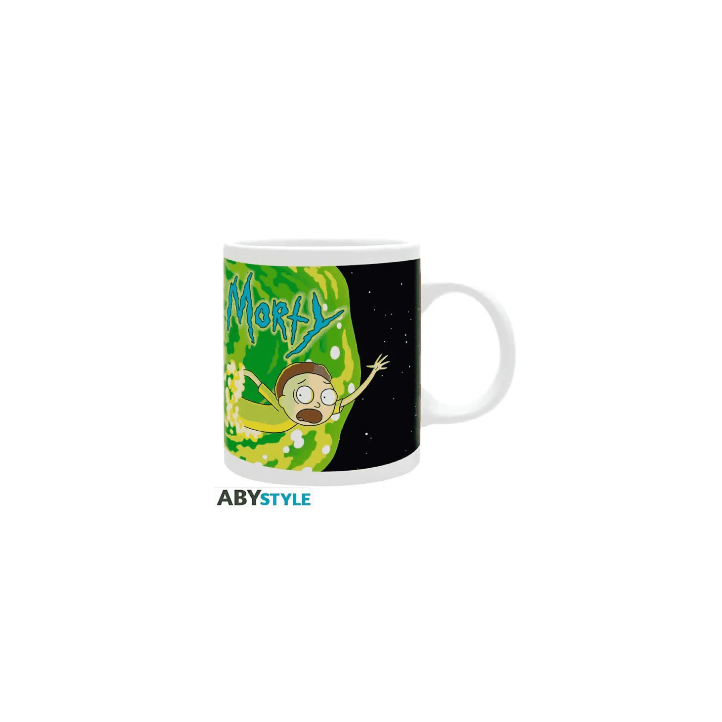Rick and morty taza 320 ml