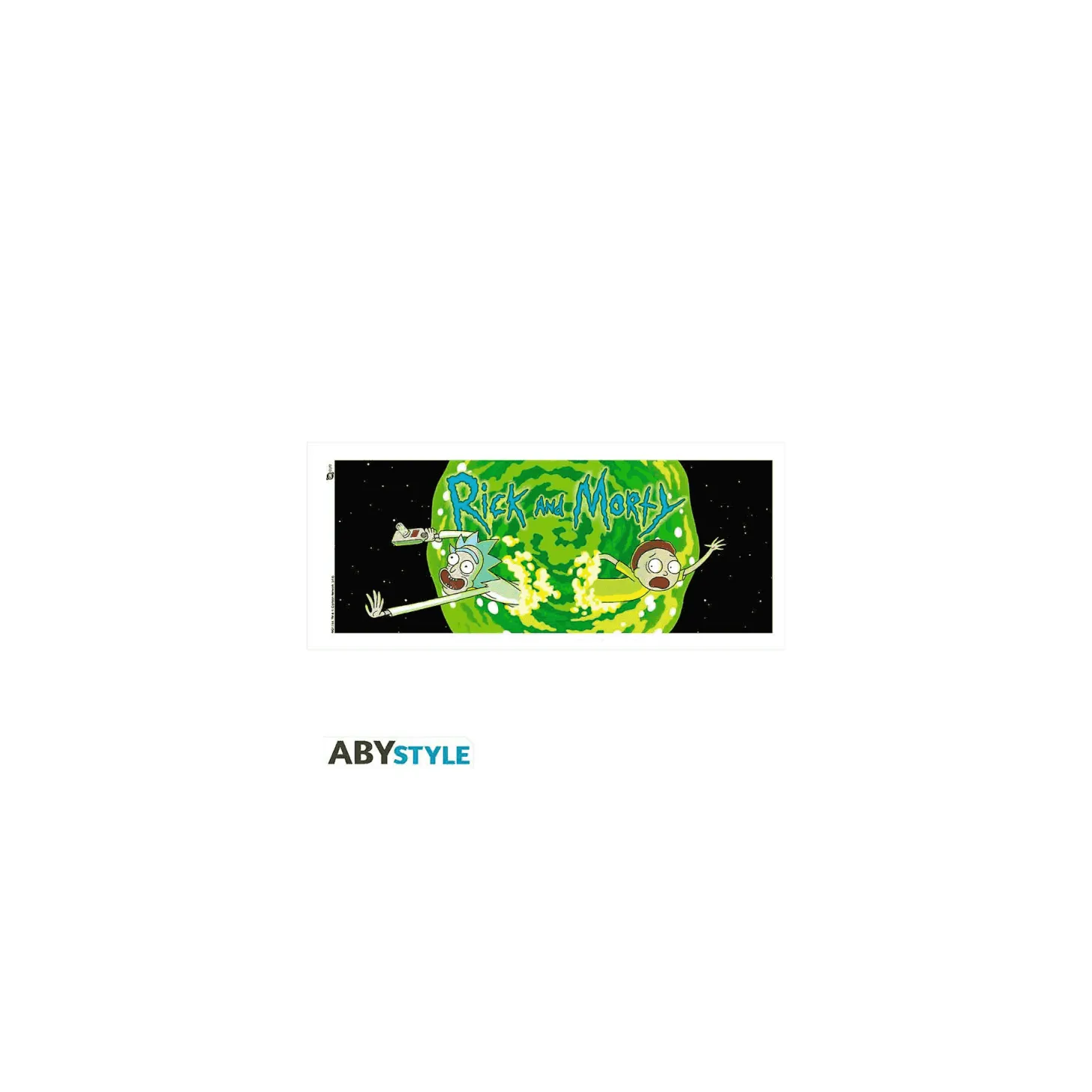 Rick and morty taza 320 ml