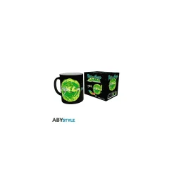 Rick and morty taza mágica portal 320 ml