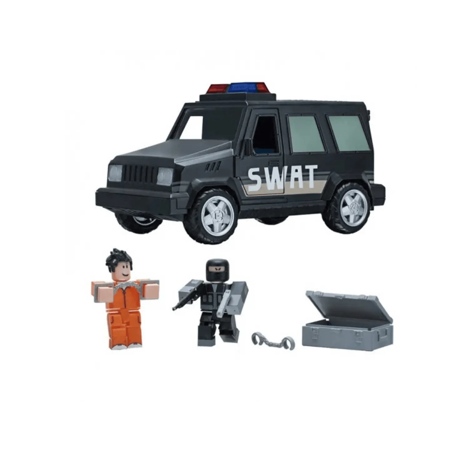 Roblox Vehículo Jailbreak Swat