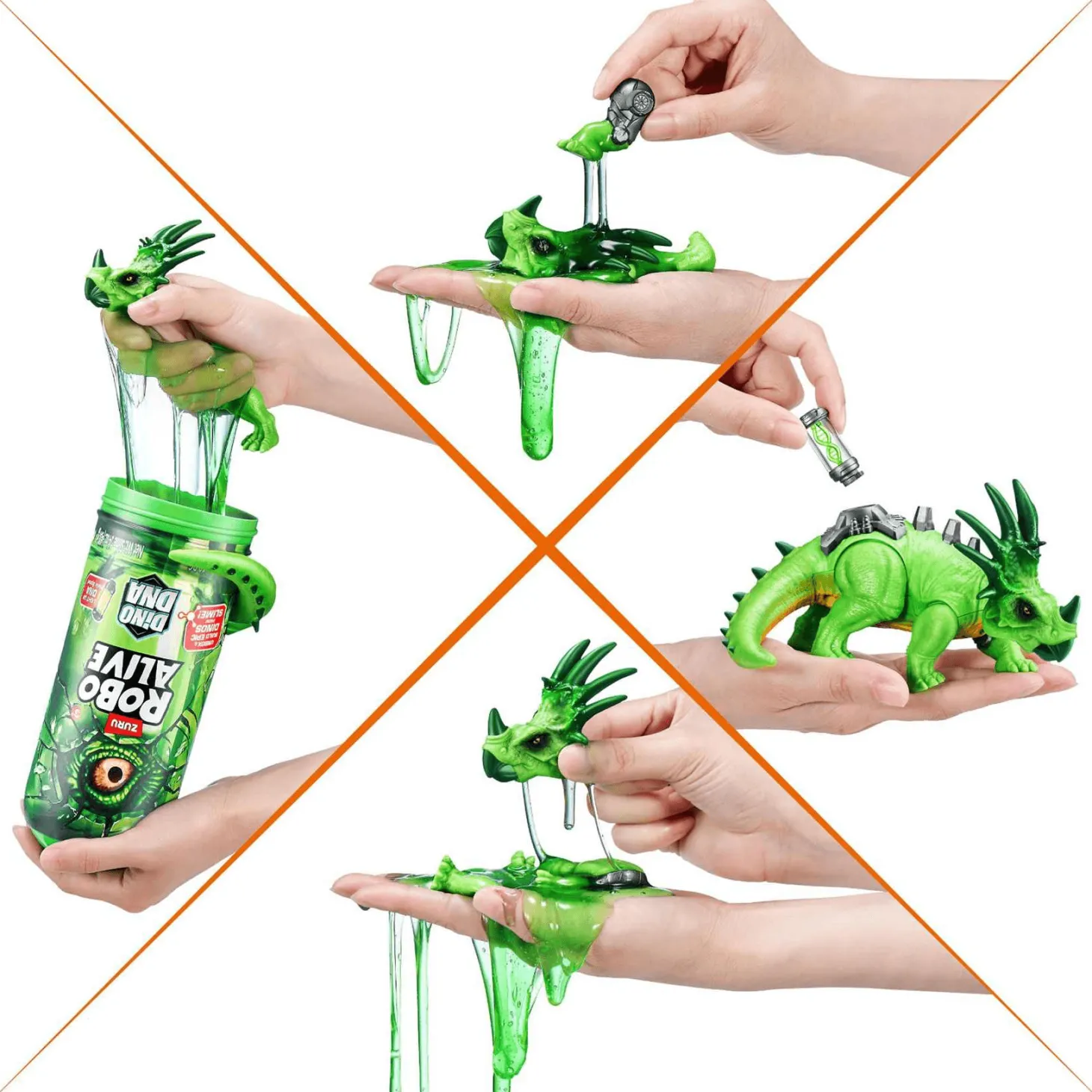 Robo Alive Dino DNA Playset surtido