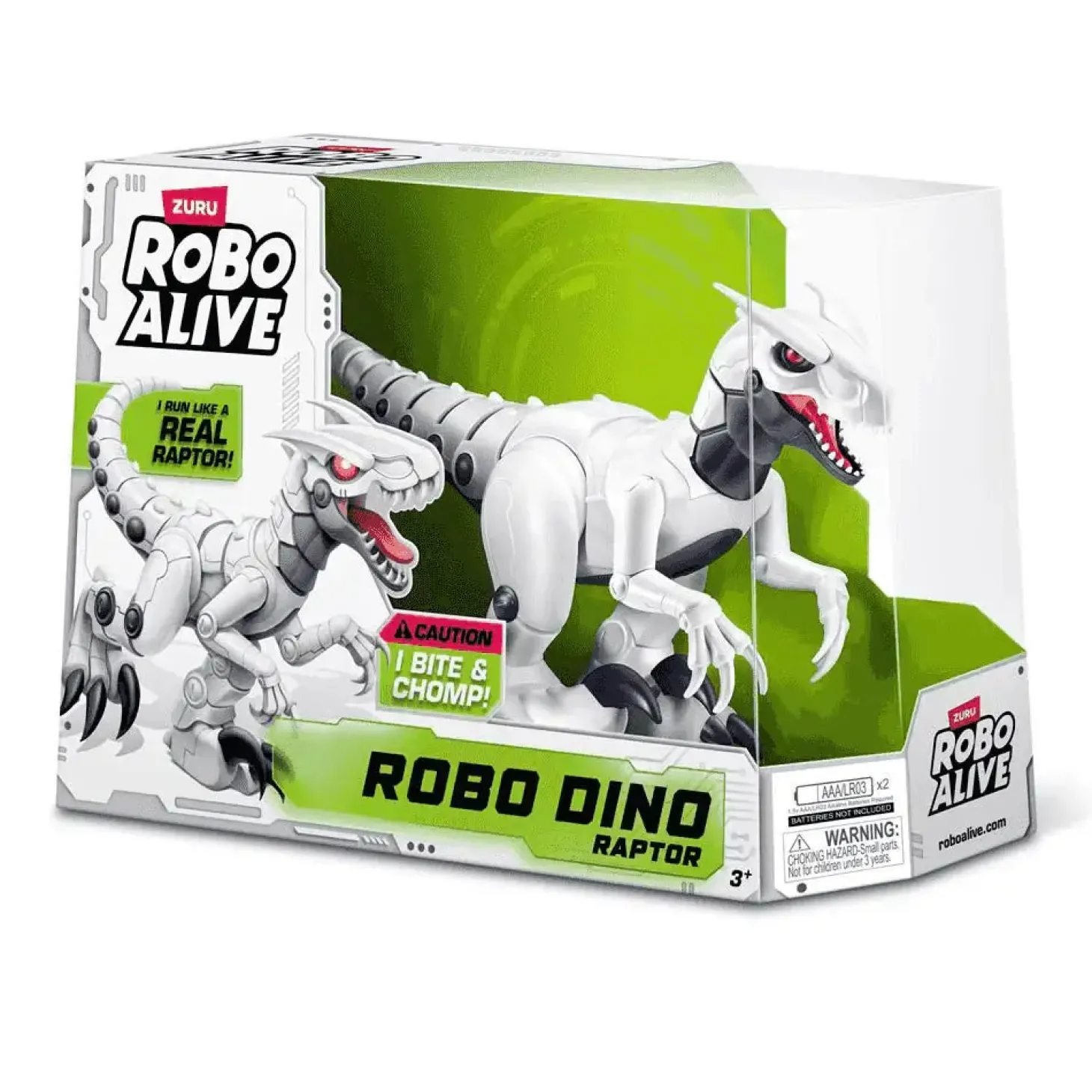 Robo Alive Raptor – Acción realista