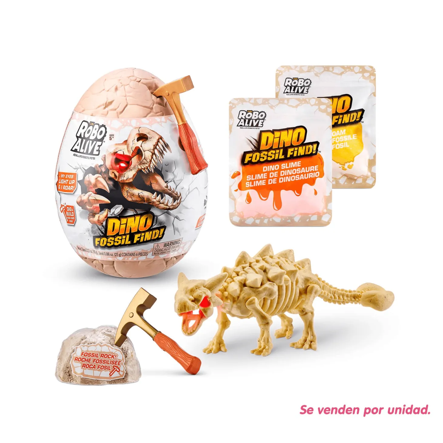 RoboAlive Dino Fossil