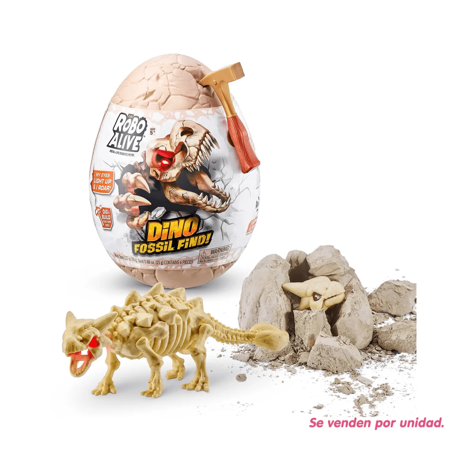 RoboAlive Dino Fossil