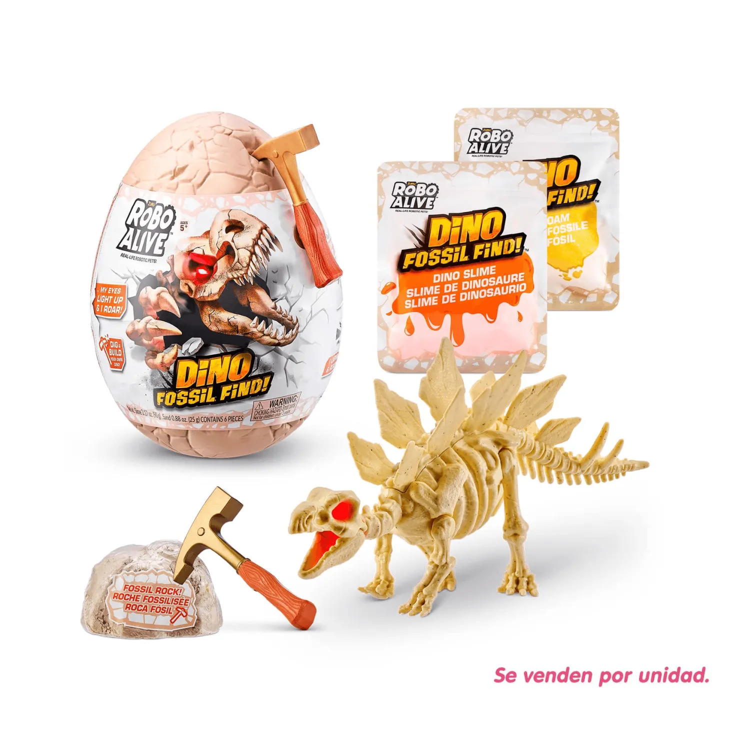 RoboAlive Dino Fossil