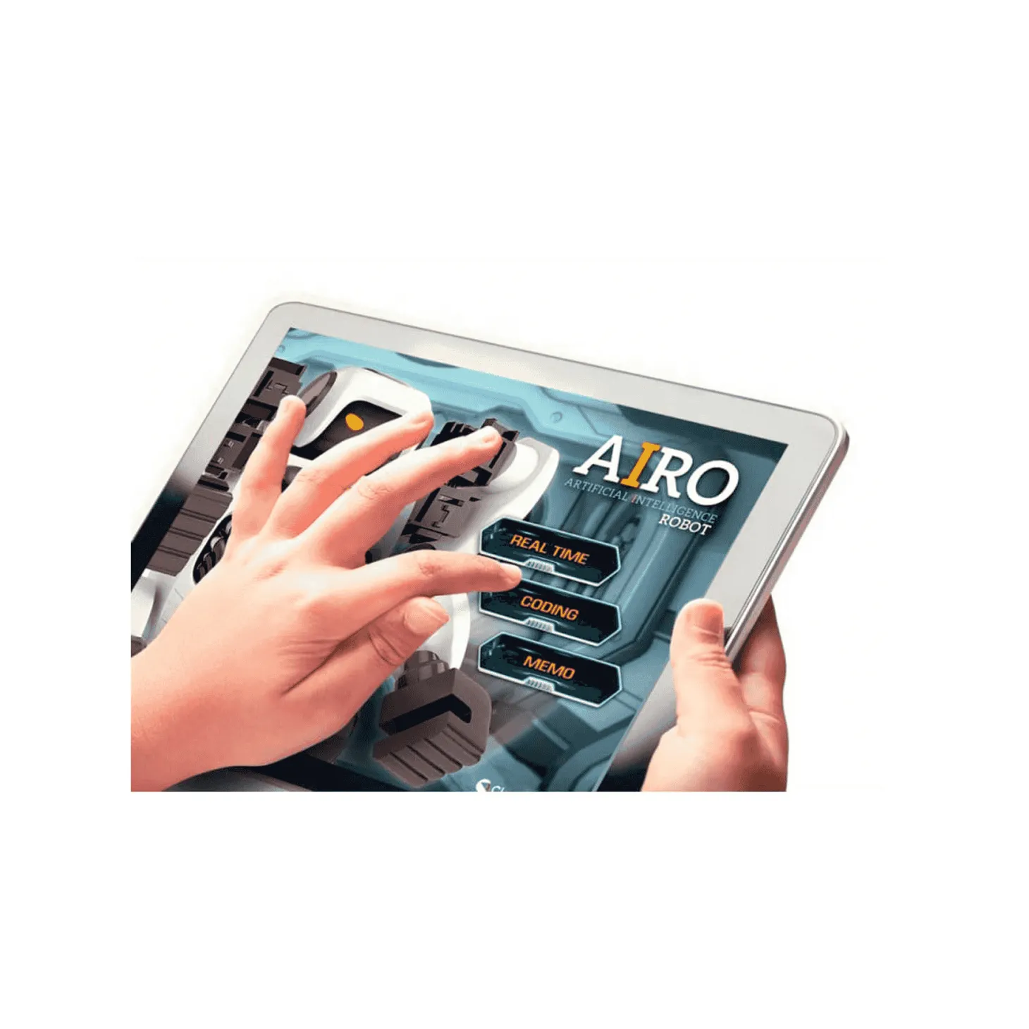 Robot AIRO con Inteligencia Artificial