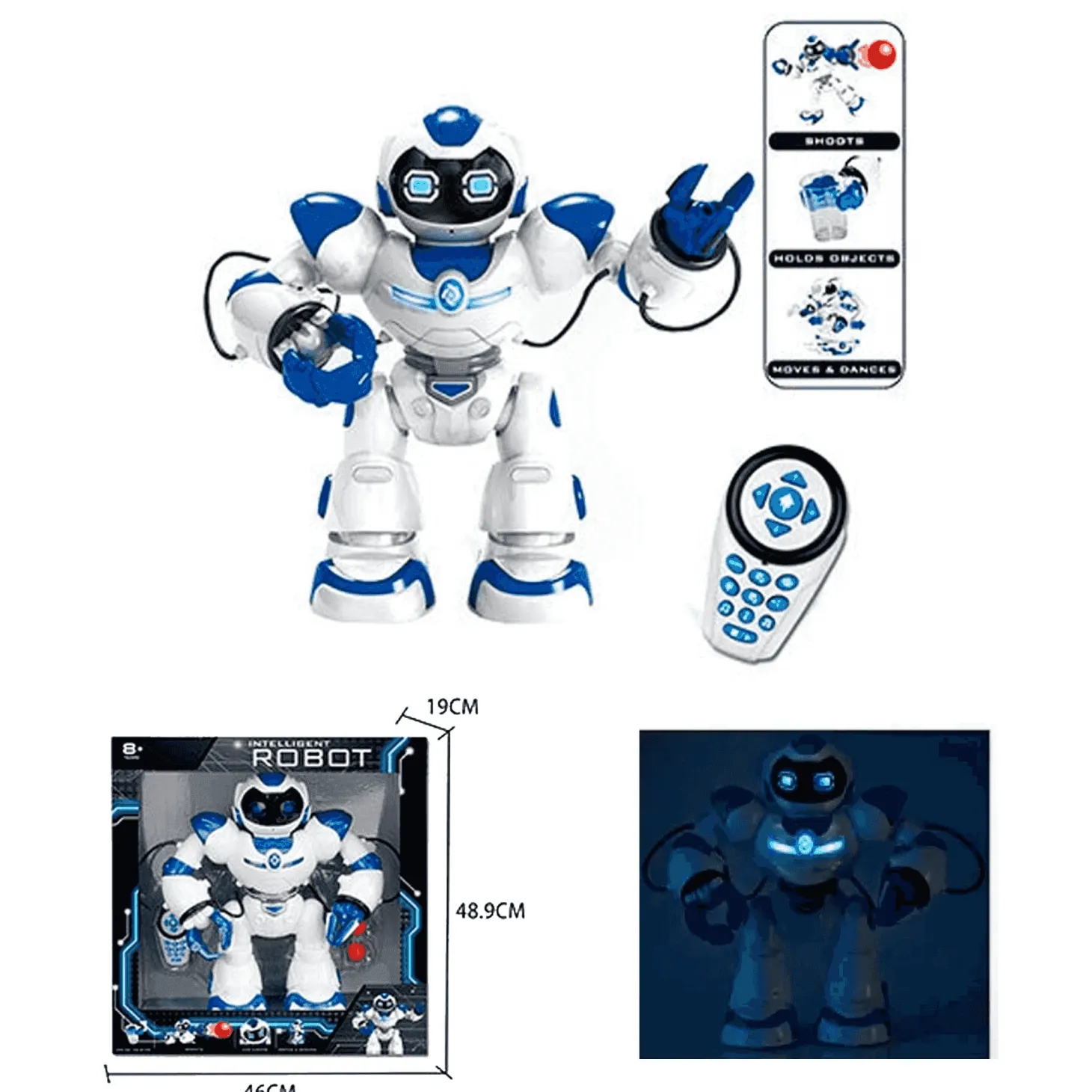 Robot Inteligente Radio Control