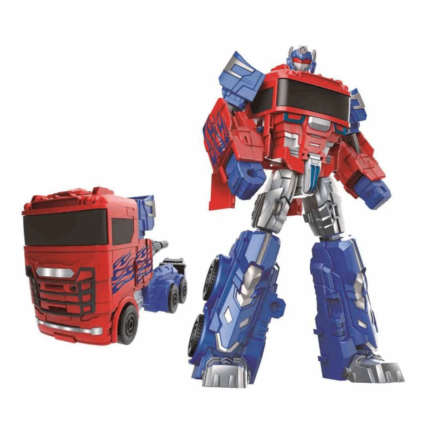 ¡Robot Transformable 2 en 1 – Convierte tu Juguete de Camión a Robot!