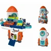 Role Planet Cohete Espacial – Centro de juego simbólico con accesorios (3+)