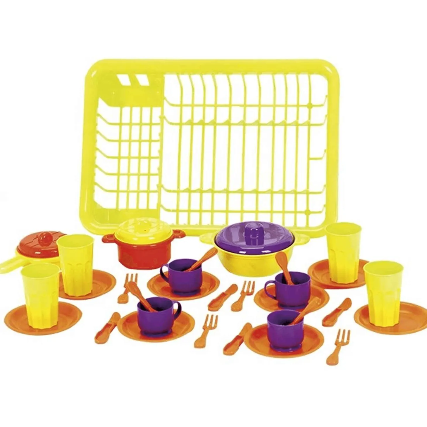 Role Planet Escurreplatos Grande 35 piezas