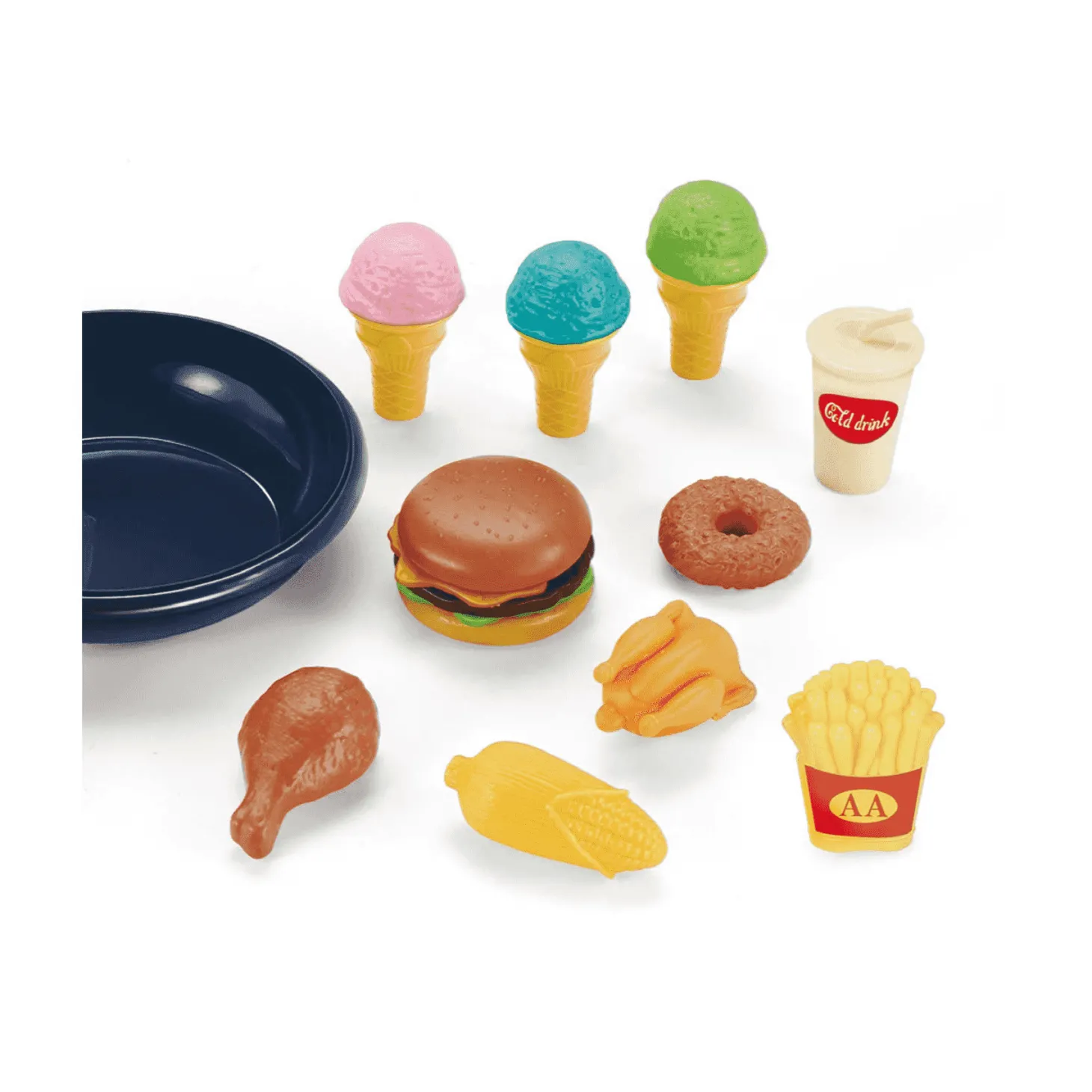 Role Planet Sartén Con Comiditas