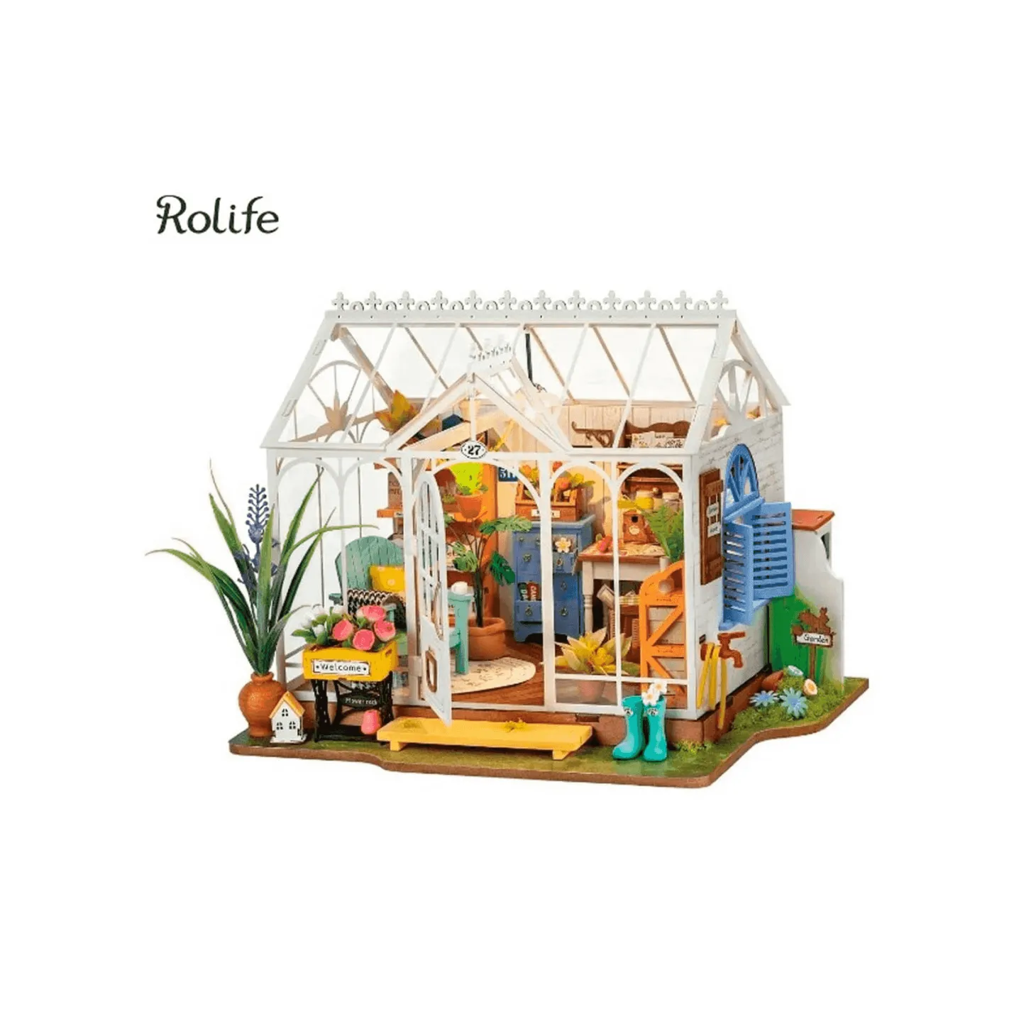 Rolife Dreamy Garden House Miniature House