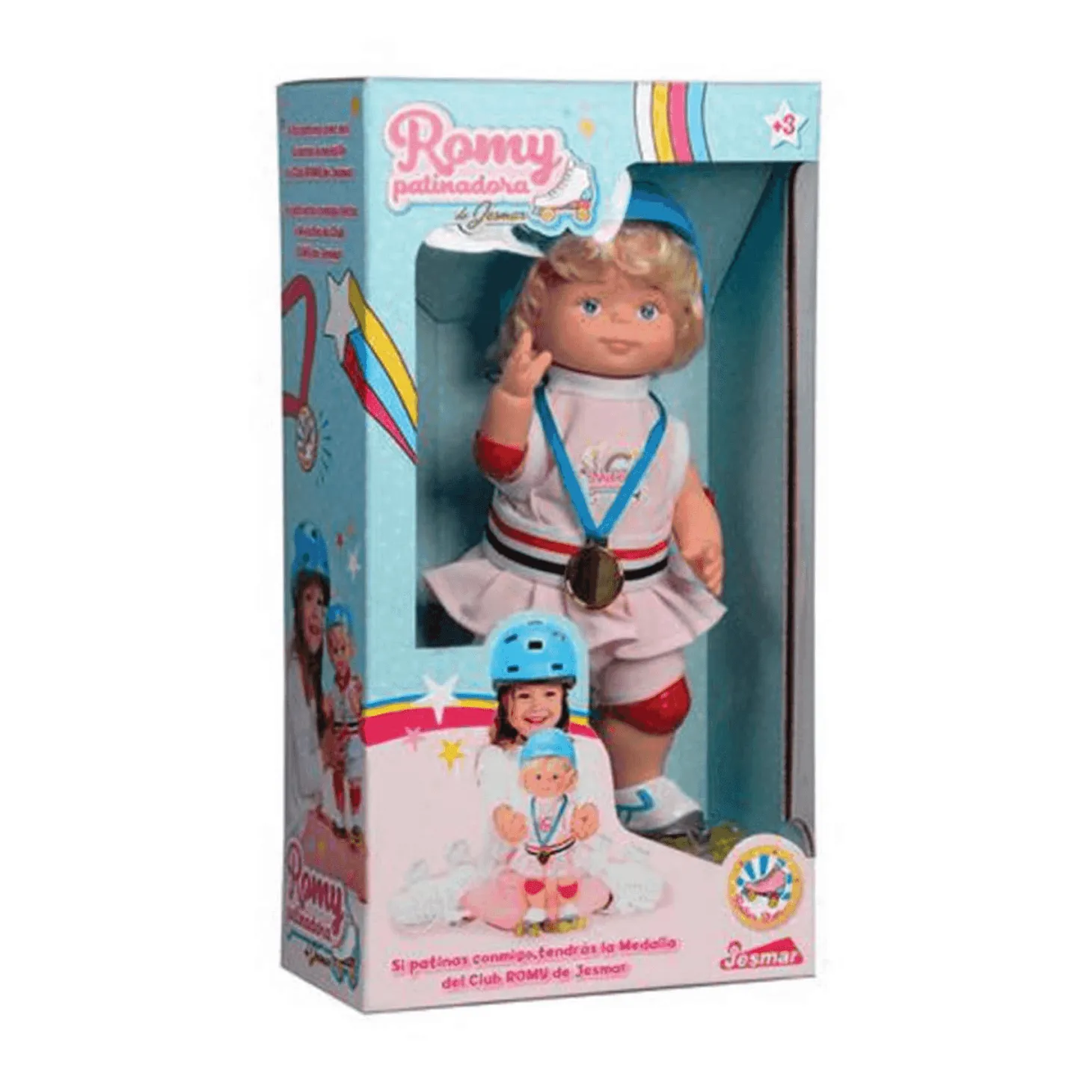 Romy La Patinadora de Jesmar