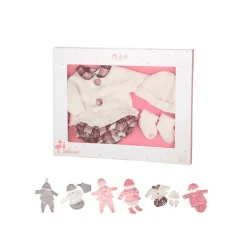 Ropa Reborn 45 Cm 6 Modelos