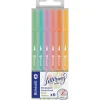 Rotuladores Punta Pincel Lettering Pastel