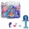 Royal Enchantimals Ocean Kingdom Muñeca Dorinda Dolphin con Mascota 4 años