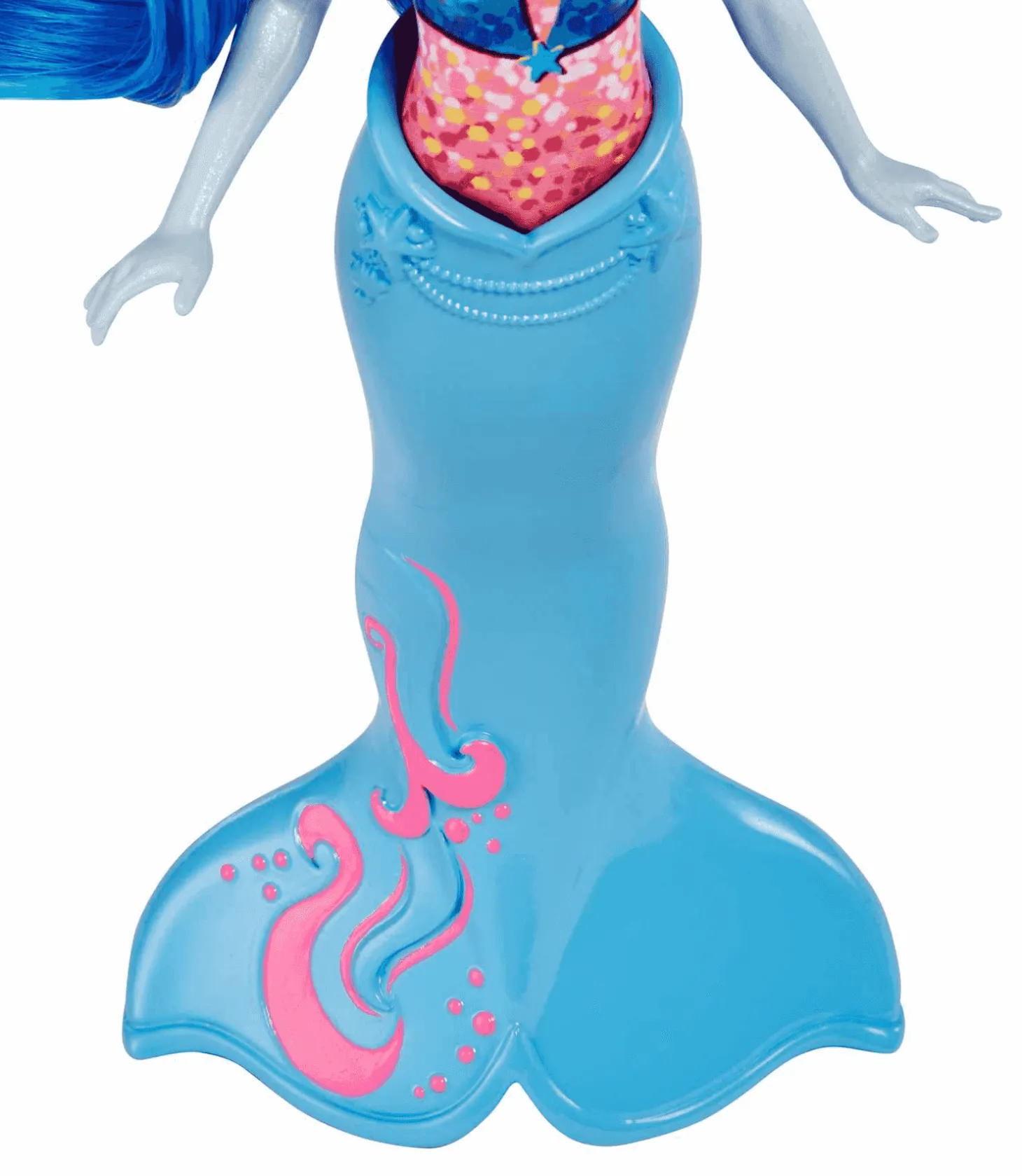 Royal Enchantimals Ocean Kingdom Muñeca Dorinda Dolphin con Mascota 4 años