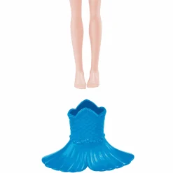 Royal Enchantimals Ocean Kingdom Muñeca Rainey Rainbow Fish con Mascota 4 años