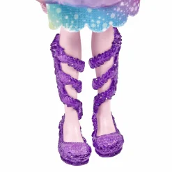 Royal Enchantimals Ocean Kingdom Muñeca Jelanie Jellyfish con mascota 4 años