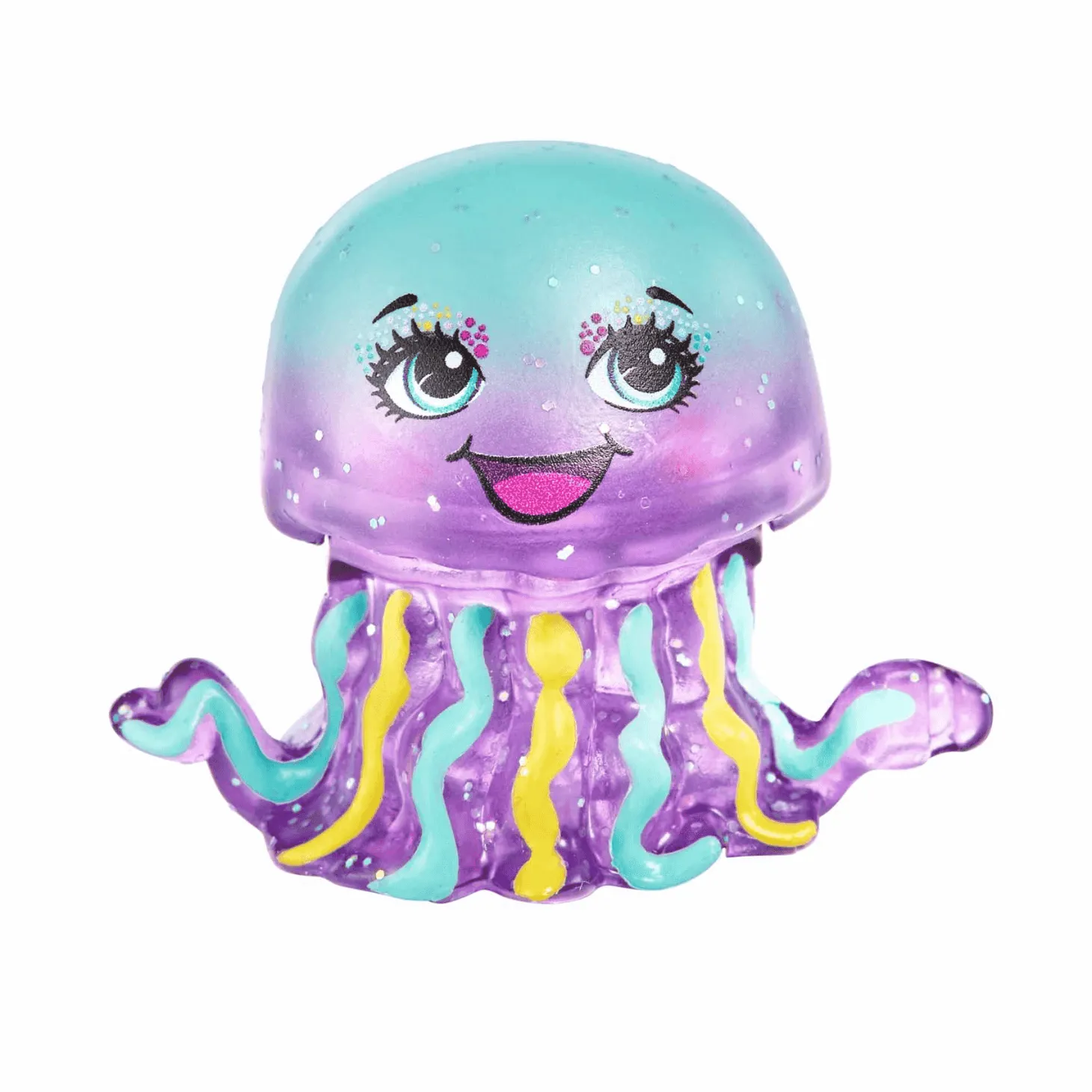 Royal Enchantimals Ocean Kingdom Muñeca Jelanie Jellyfish con mascota 4 años
