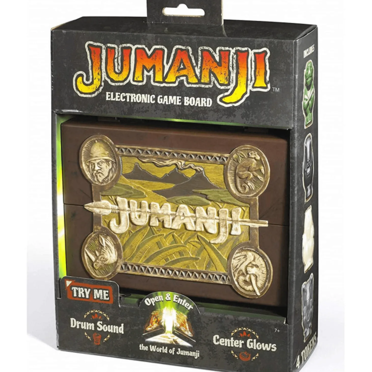 Réplica Tablero Electrónico de Jumanji Versión Miniatura