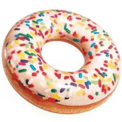 Rueda Hinchable Donut Blanco Intex Ø99 cm