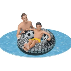 Rueda Hinchable Monster Truck Intex Ø114 cm con Asas