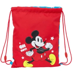 Saco Plano Junior Mickey Mouse Fantastic