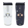 Sailor Moon Taza de Viaje Luna y Artemisa 355 ml