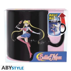 Sailor Moon Taza Efecto Térmico Sailor&Chibi 460 ml