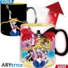 Sailor Moon Taza Efecto Térmico Grupo 460 ml