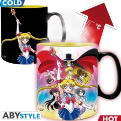 Sailor Moon Taza Efecto Térmico Grupo 460 ml