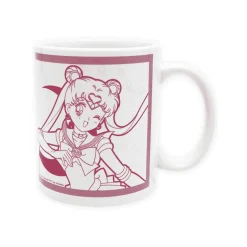 Sailor Moon Taza Sailor Moon y Luna 320 ml