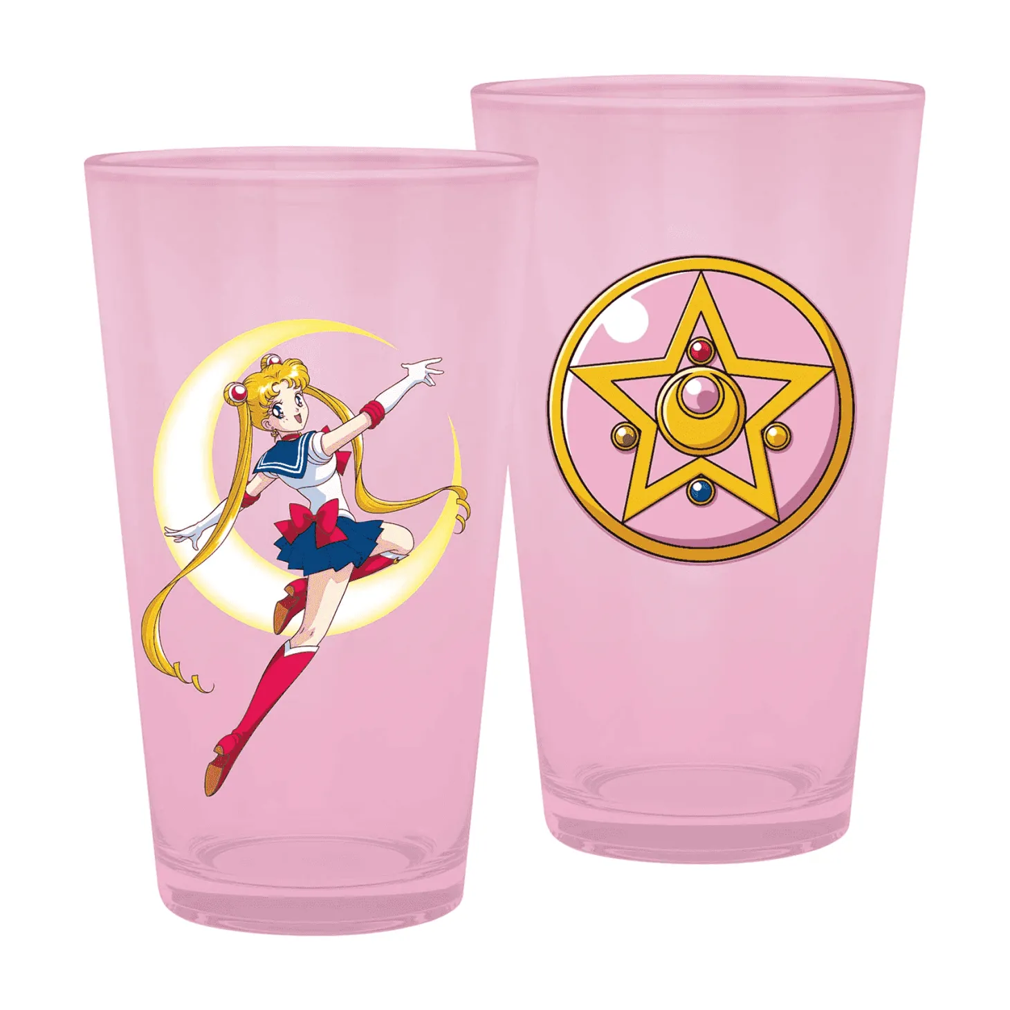 Sailor Moon Vaso de Cristal XXL 400 ml
