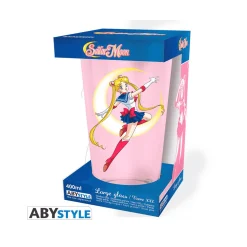 Sailor Moon Vaso de Cristal XXL 400 ml