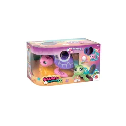 Salva la Tortuga Mascota Interactiva Bizak