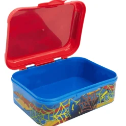 Sandwichera Asker Spiderman Moving Target