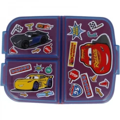 Sandwichera Múltiple Disney Cars Stickers