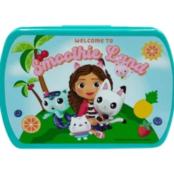 Sandwichera Múltiple Gabby’s Dollhouse 3 Compartimentos