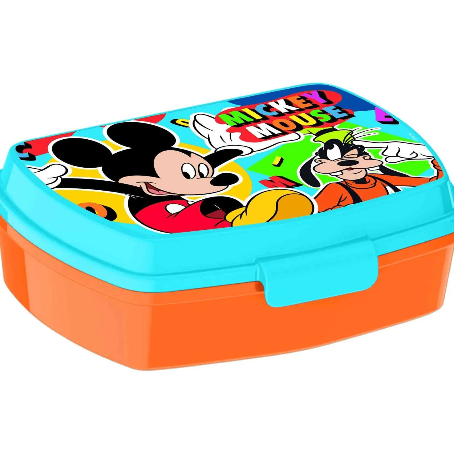 Sandwichera Rectangular Mickey