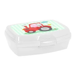 Sandwichera Rectangular Preescolar Granja