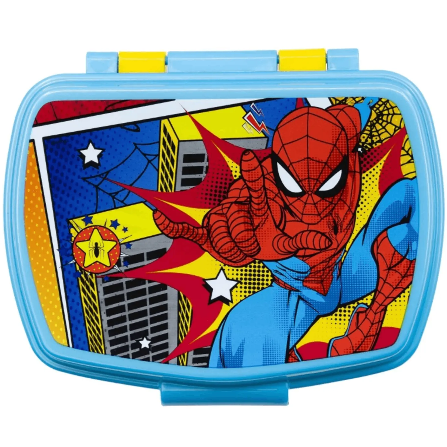 Sandwichera Spiderman: ¡Lleva tu merienda con estilo!