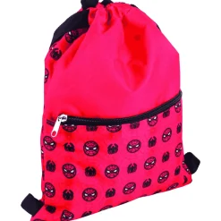 Saquito Escolar Spiderman